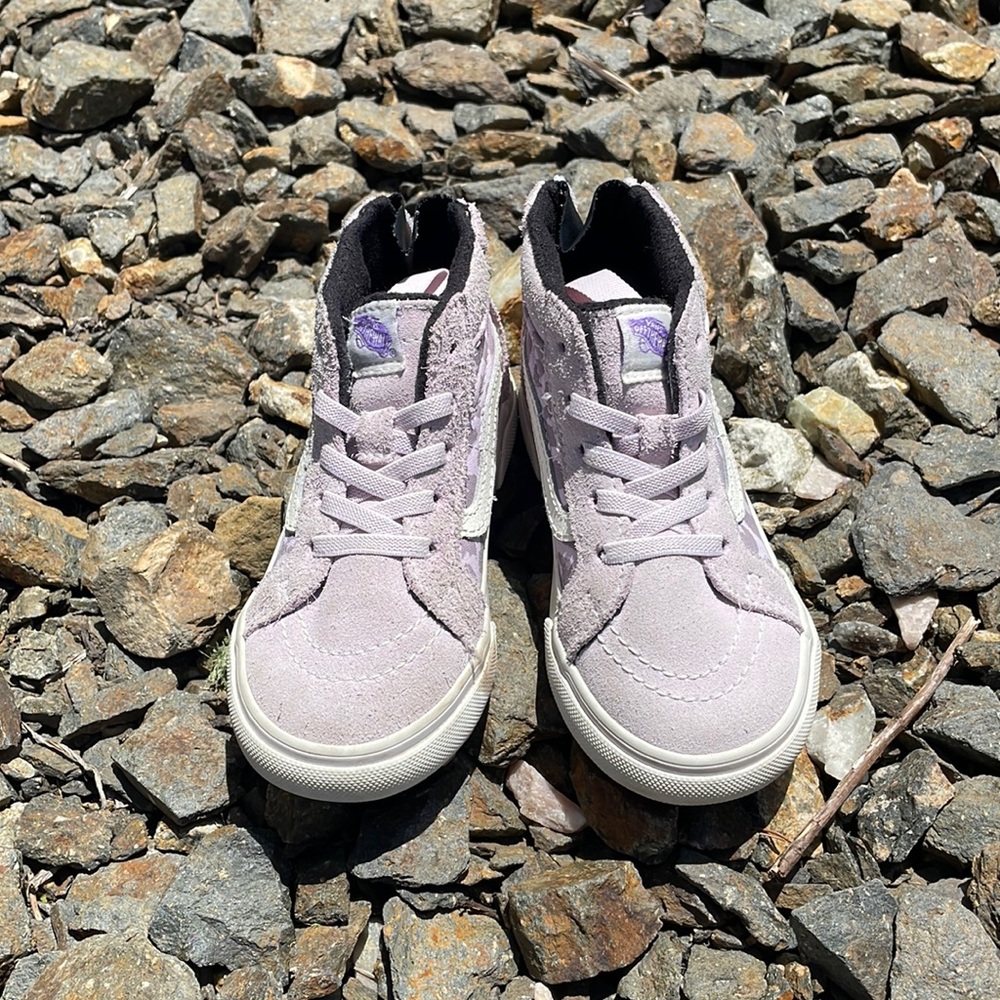 Purple vans
